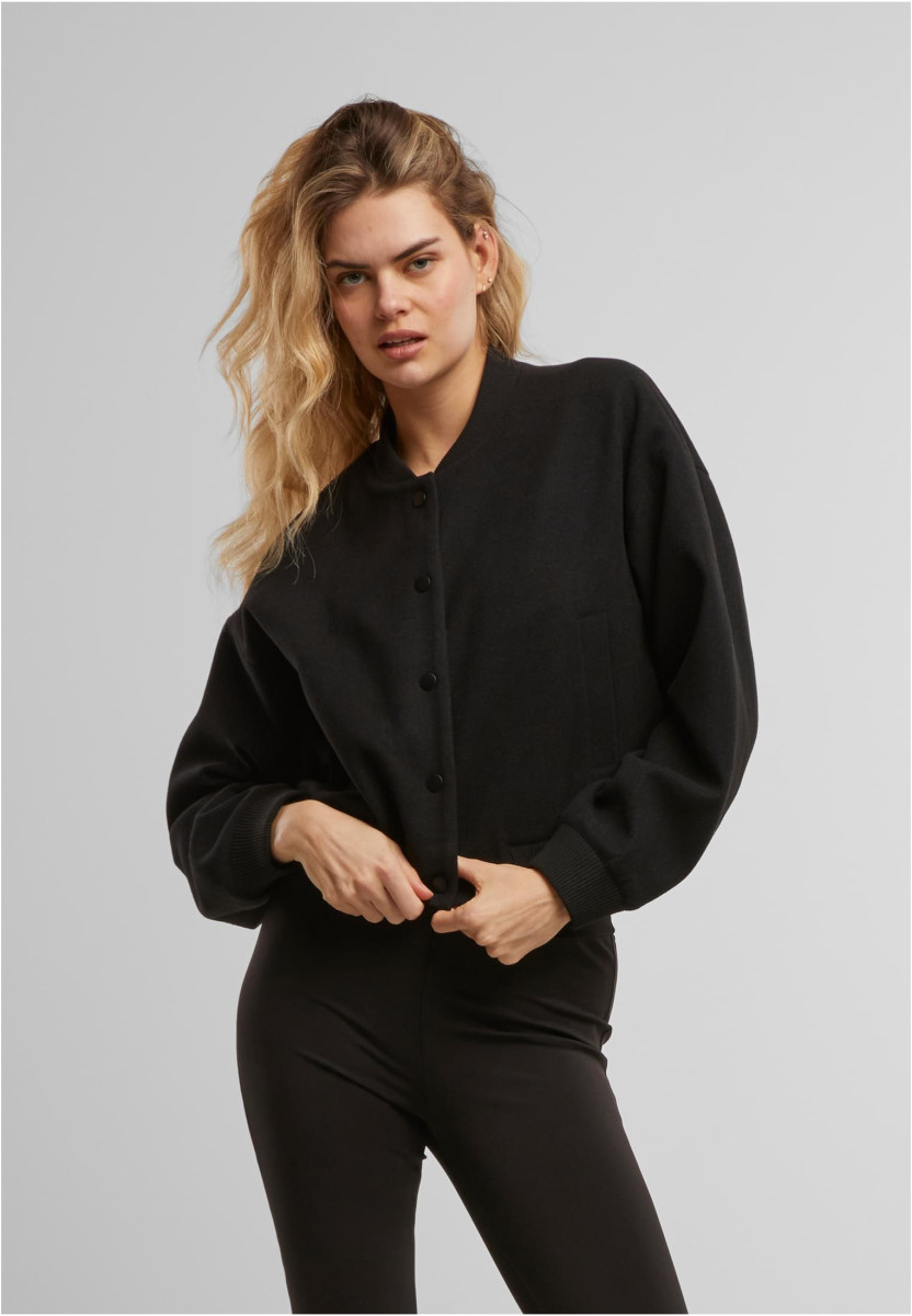 Ladies Balloon Bomber Jacket