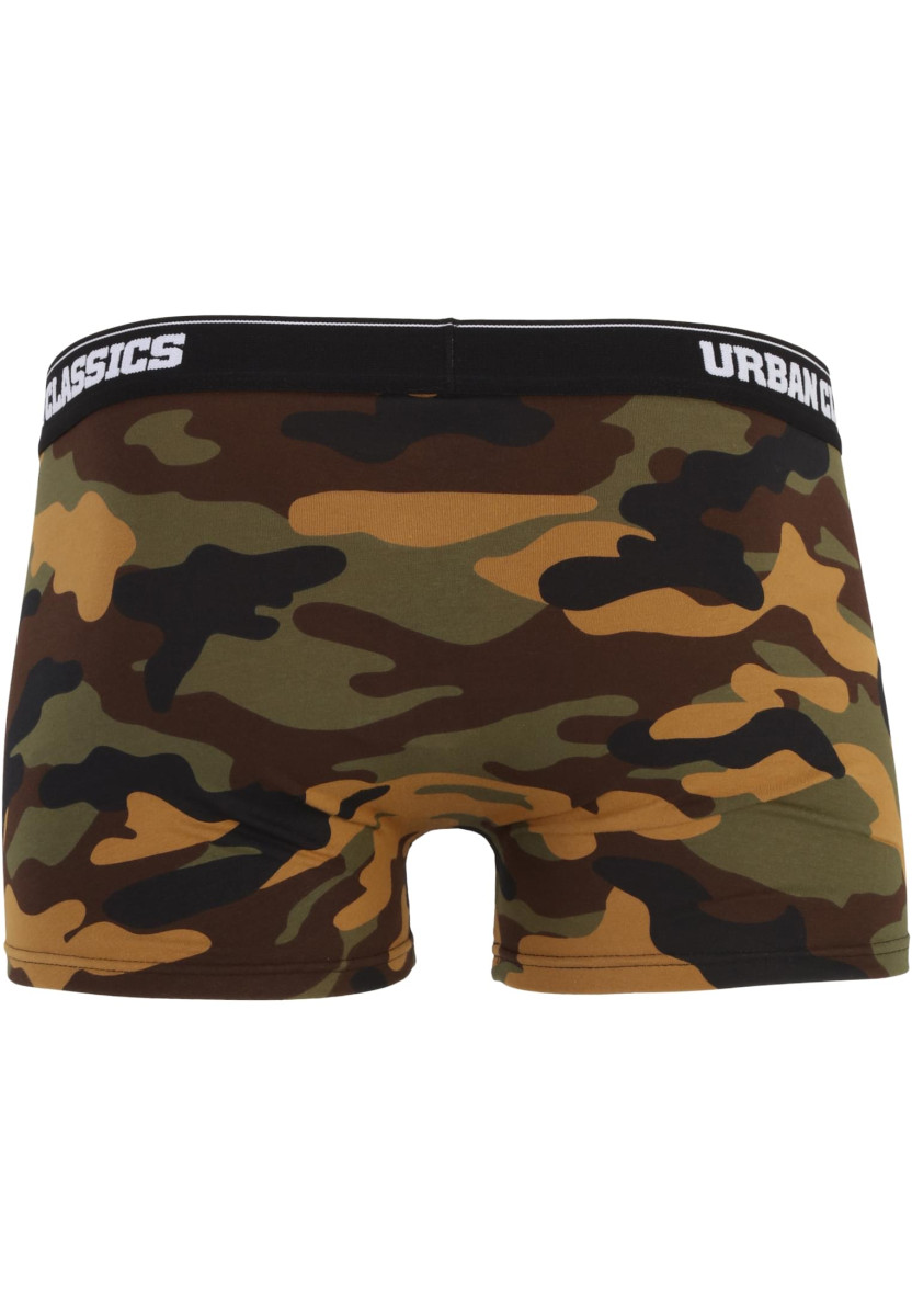 2-Pack Camo Boxer Shorts