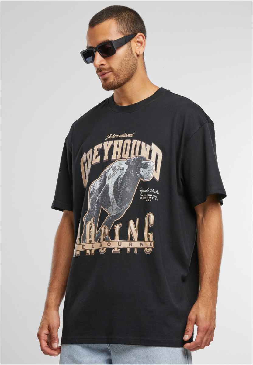 Greyhound Racing Oversize Tee