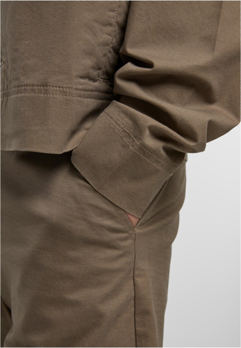 Check Patterned Chino Pants