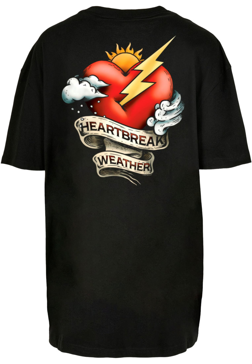 Ladies Niall Horan - Heartbreak Weather Oversized Boyfriend Tee