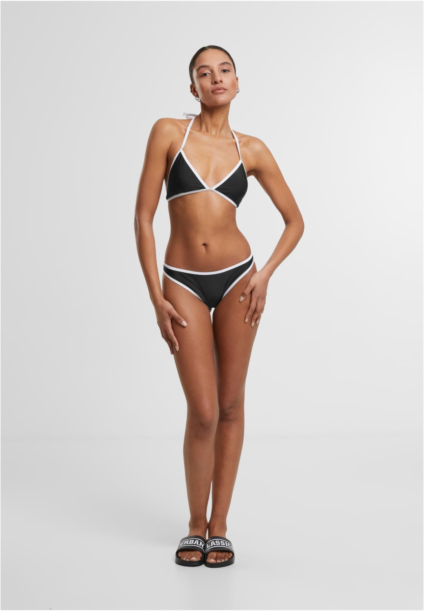 Ladies Retro Triangle Bikini