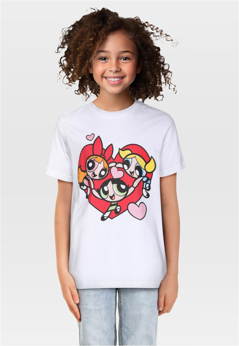 Kids Power Puff Girls Heart Tee