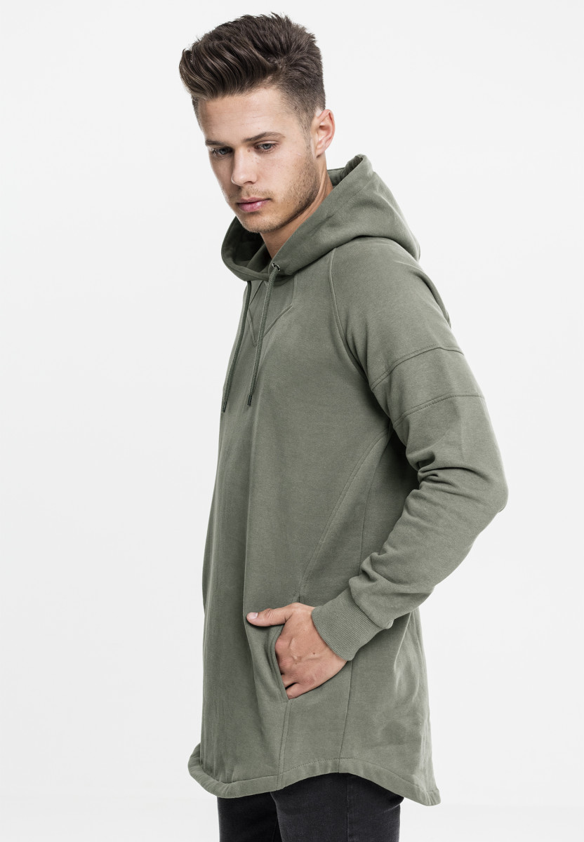 Long Shaped Hoody