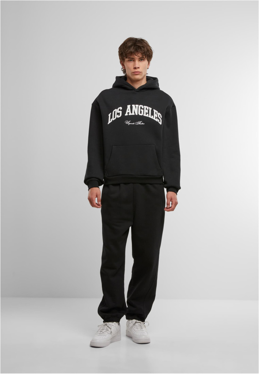 L.A. College Fluffy Hoody