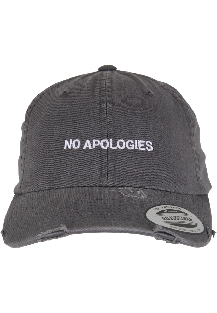 No Apologies Low Profile Destroyed Cap