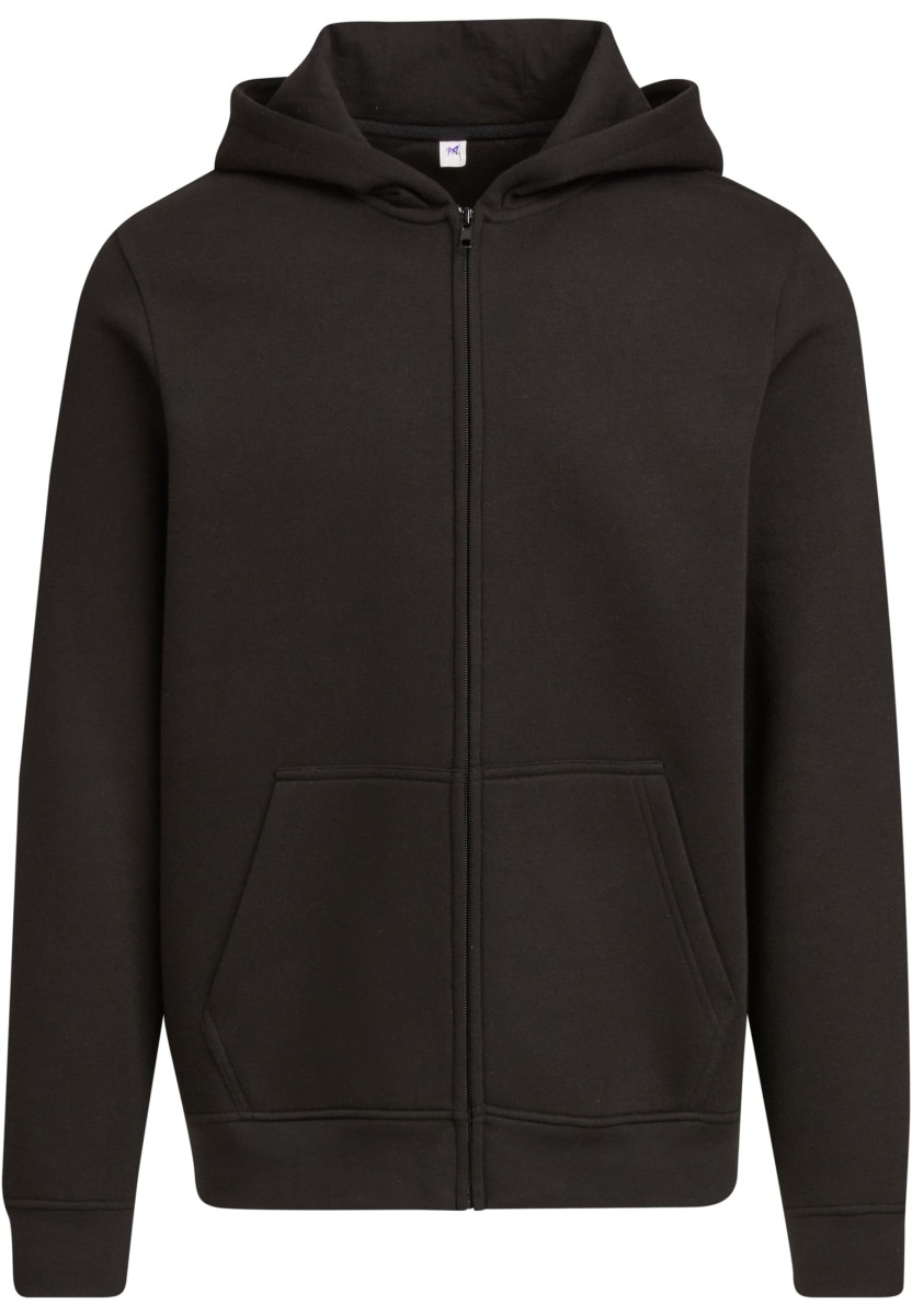 Basic Essential Zip Hoody