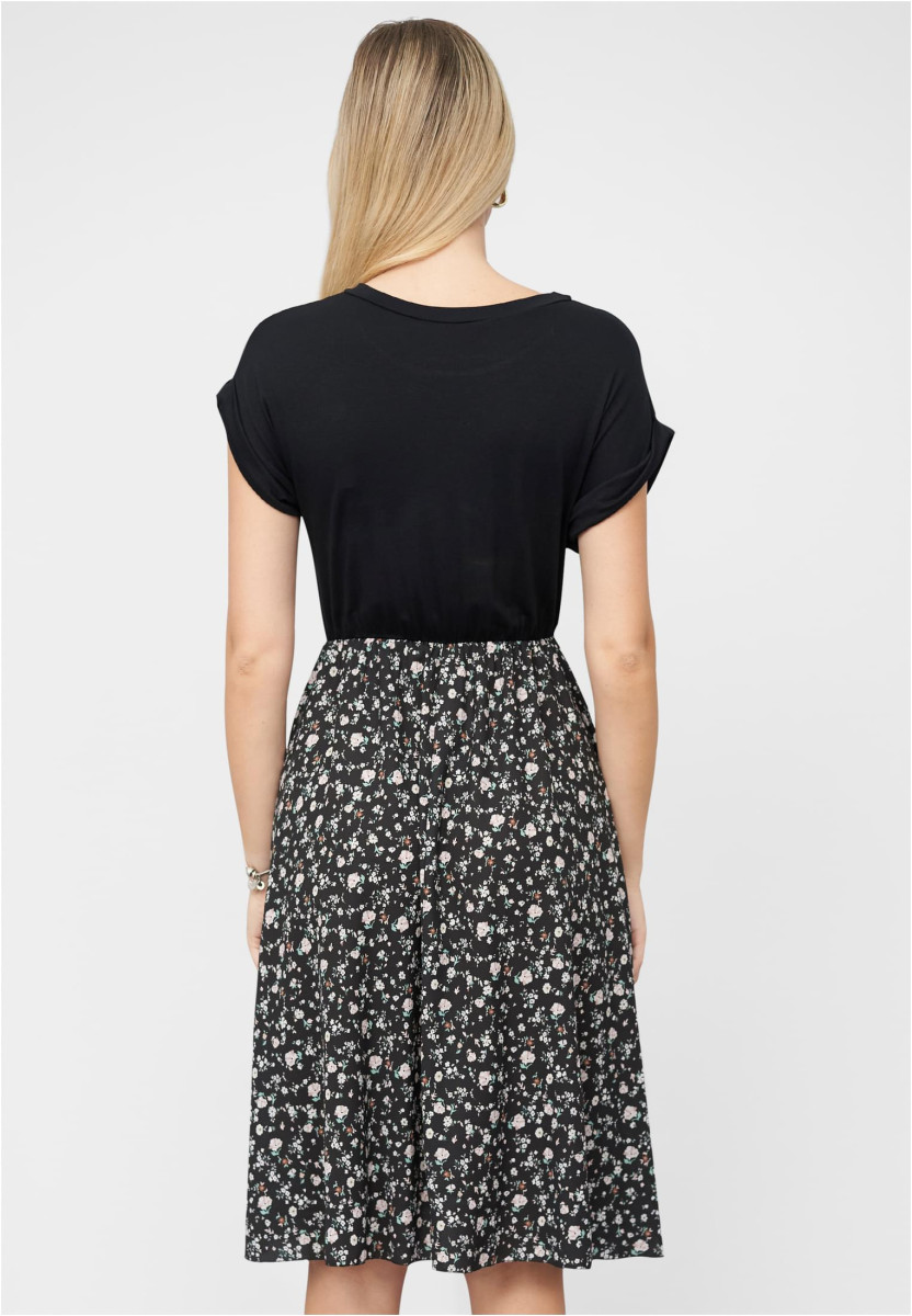 T-Shirt-Dress with flower print