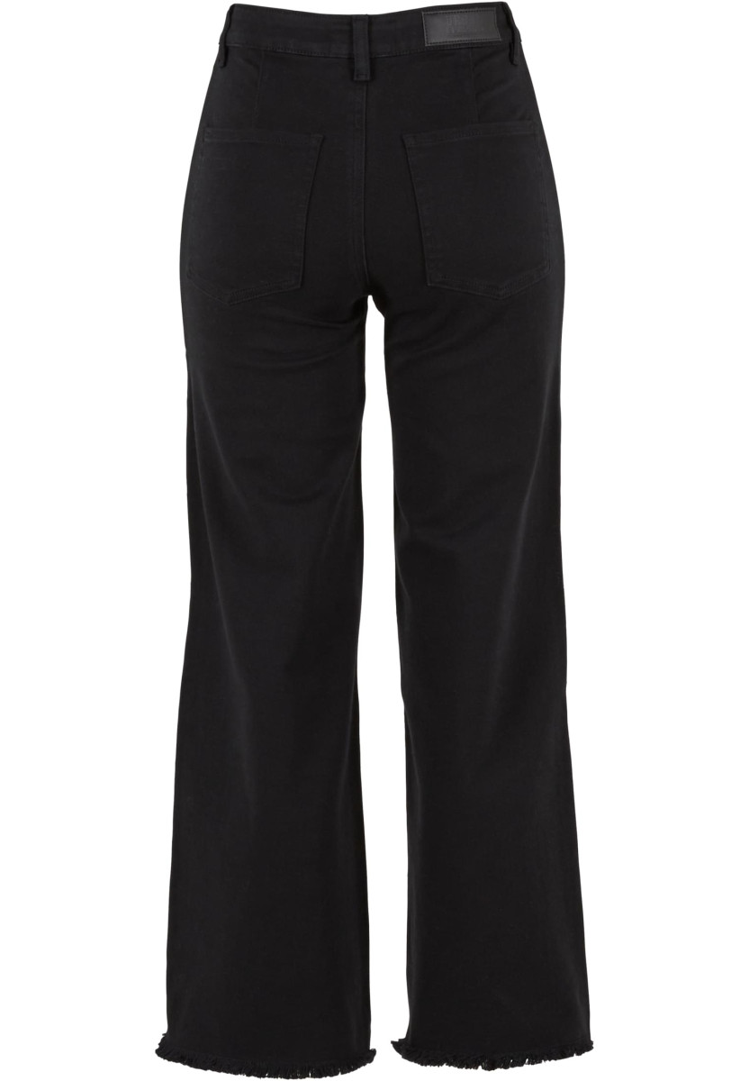 Ladies Relaxed Straight Fit Denim