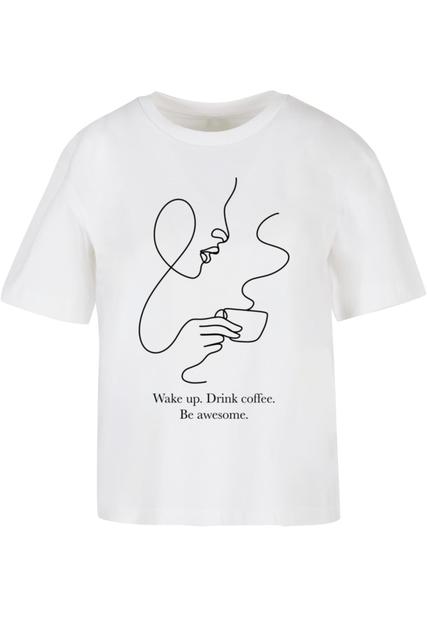 Drink Coffee Be Awesome Tee