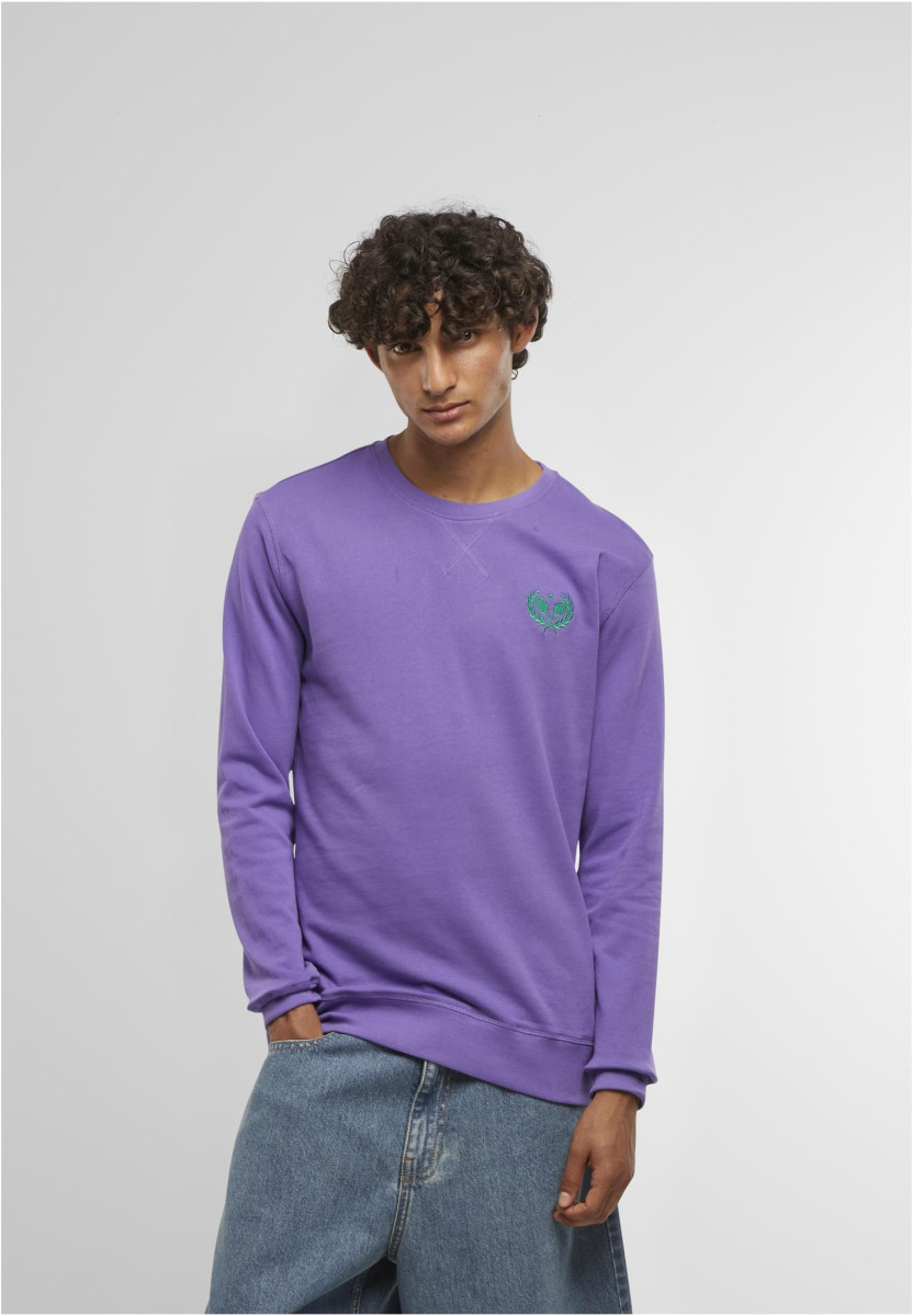 Courtside Sports EMB Light Crew Sweatshirt