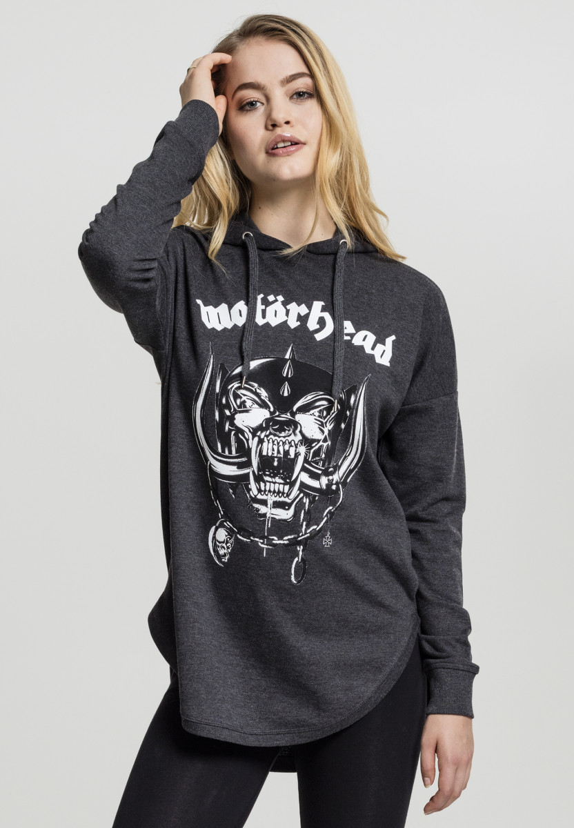 Ladies Mot?rhead Everything Louder Oversized Hoody