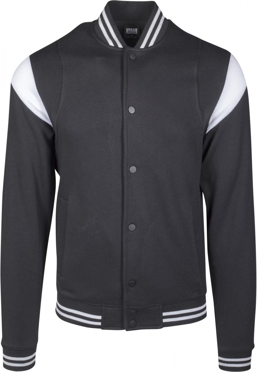 Inset College Sweat Jacket