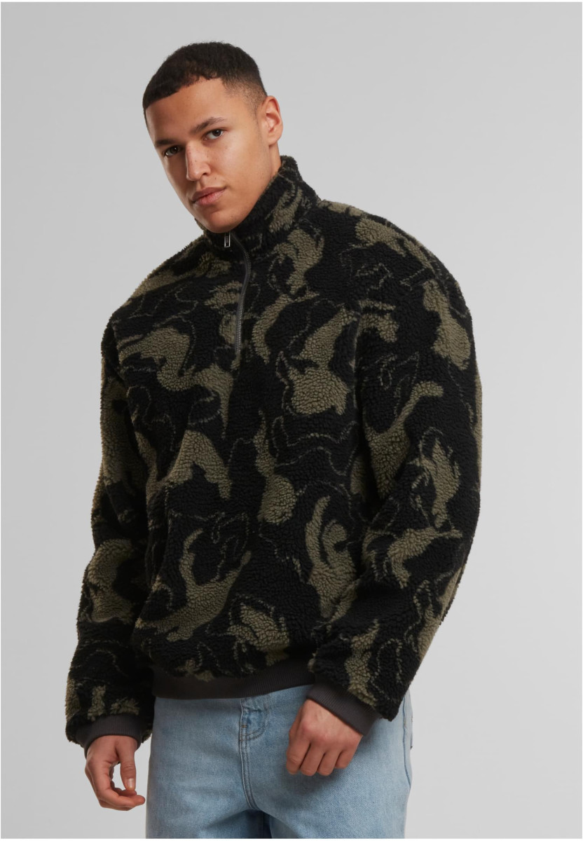 Oversized Pattern Teddy Troyer
