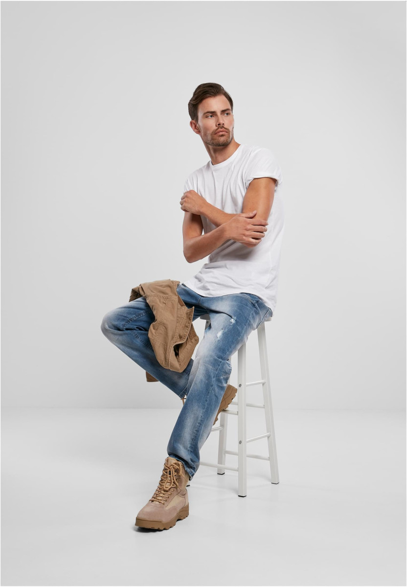 Will Washed Denim Jeans
