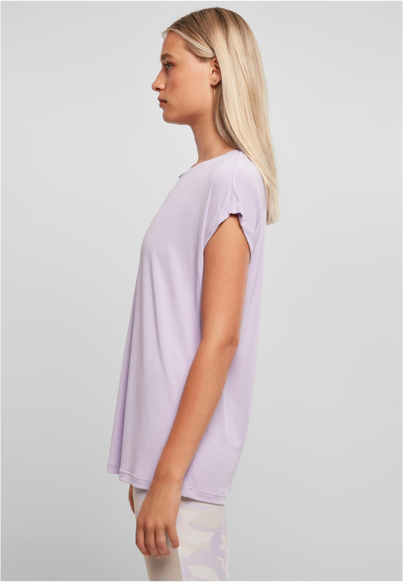 Ladies Modal Extended Shoulder Tee