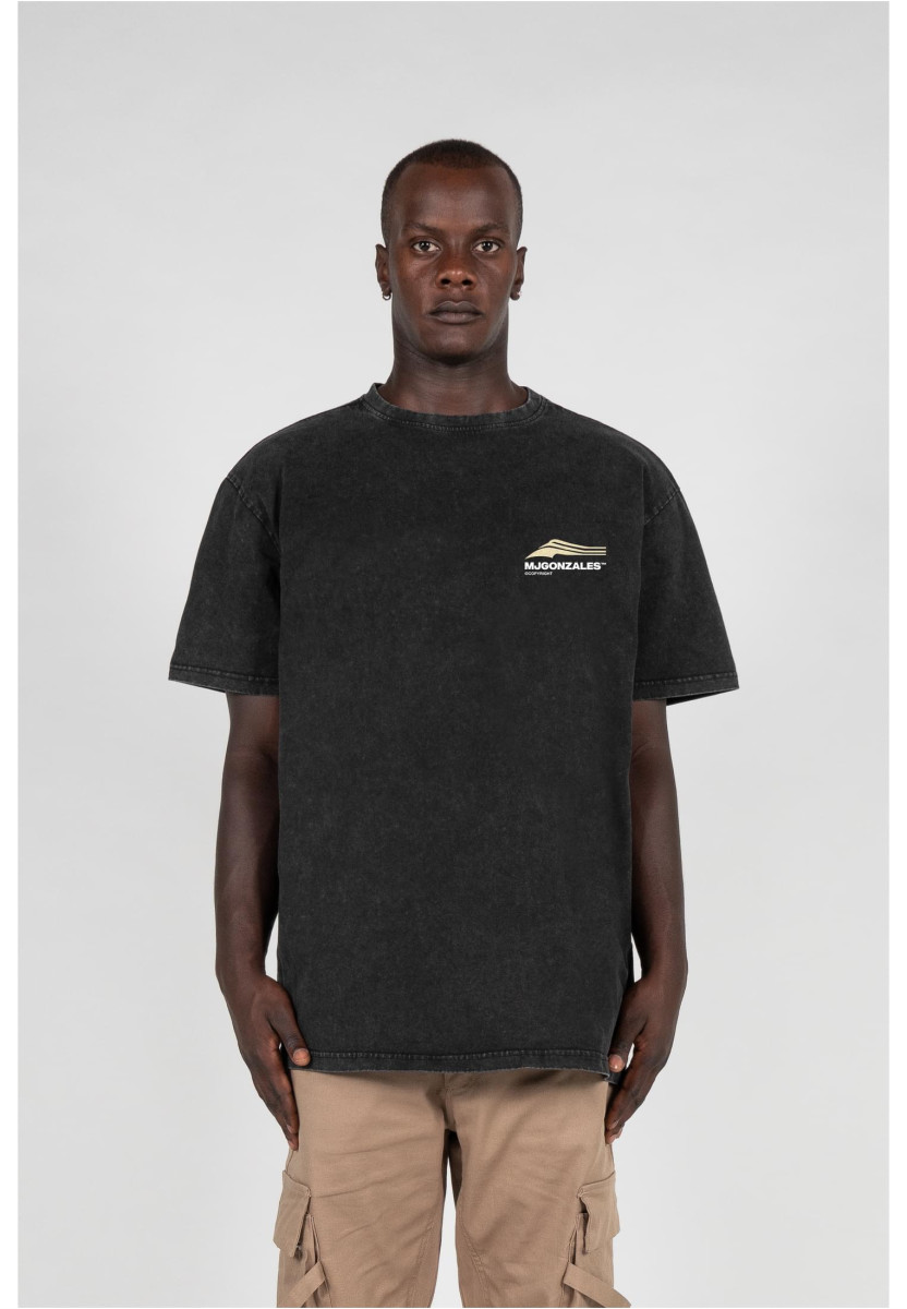 Wave V.1 x Acid Washed Heavy Oversized Tee