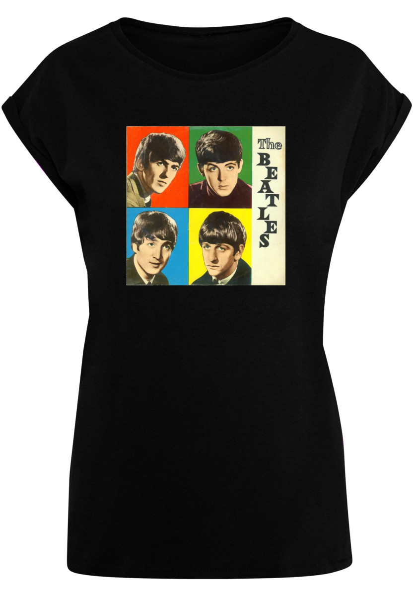 Ladies Beatles - 4 Colored Cover T-Shirt