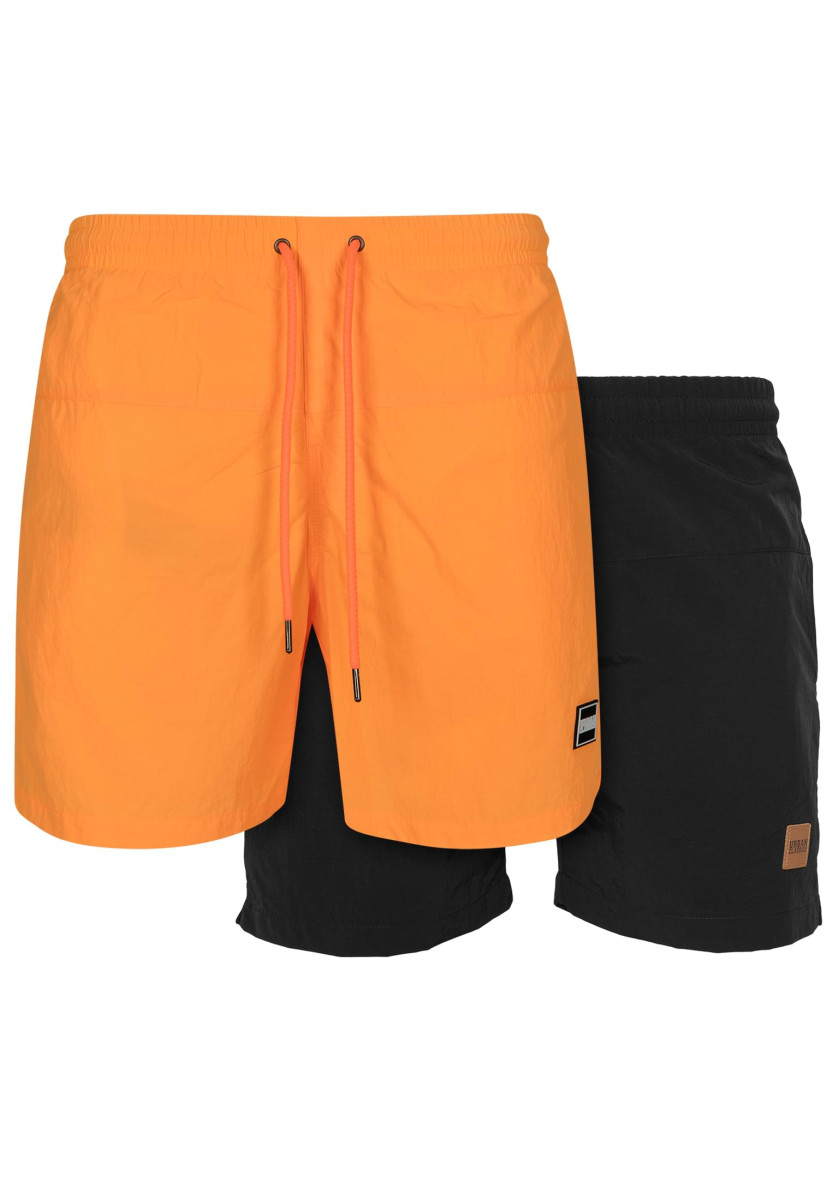 Block Swim Shorts 2-Pack