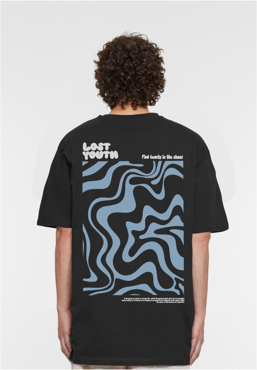 LY TEE - BEAUTIFUL CHAOS BLUE