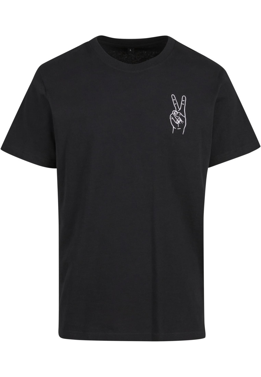 Peace Sign Tee EMB