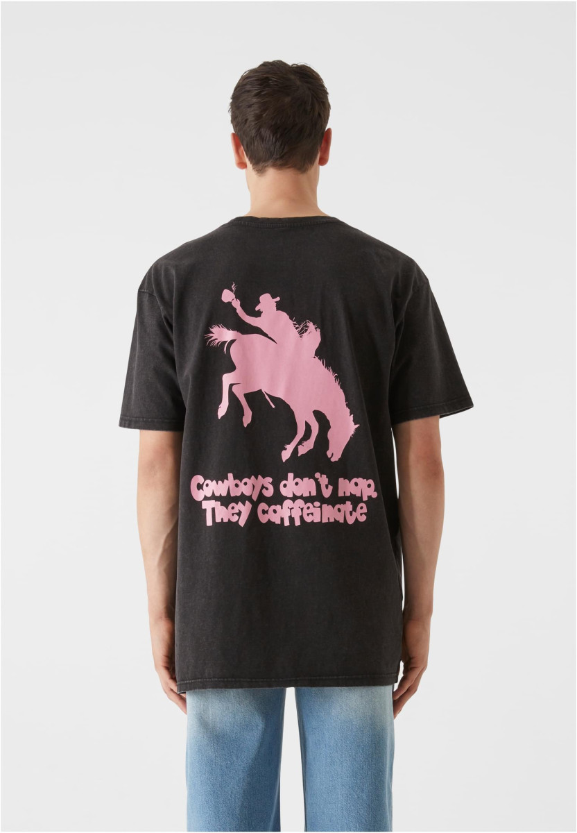 Lost Youth Acid Tee - Western Coffee