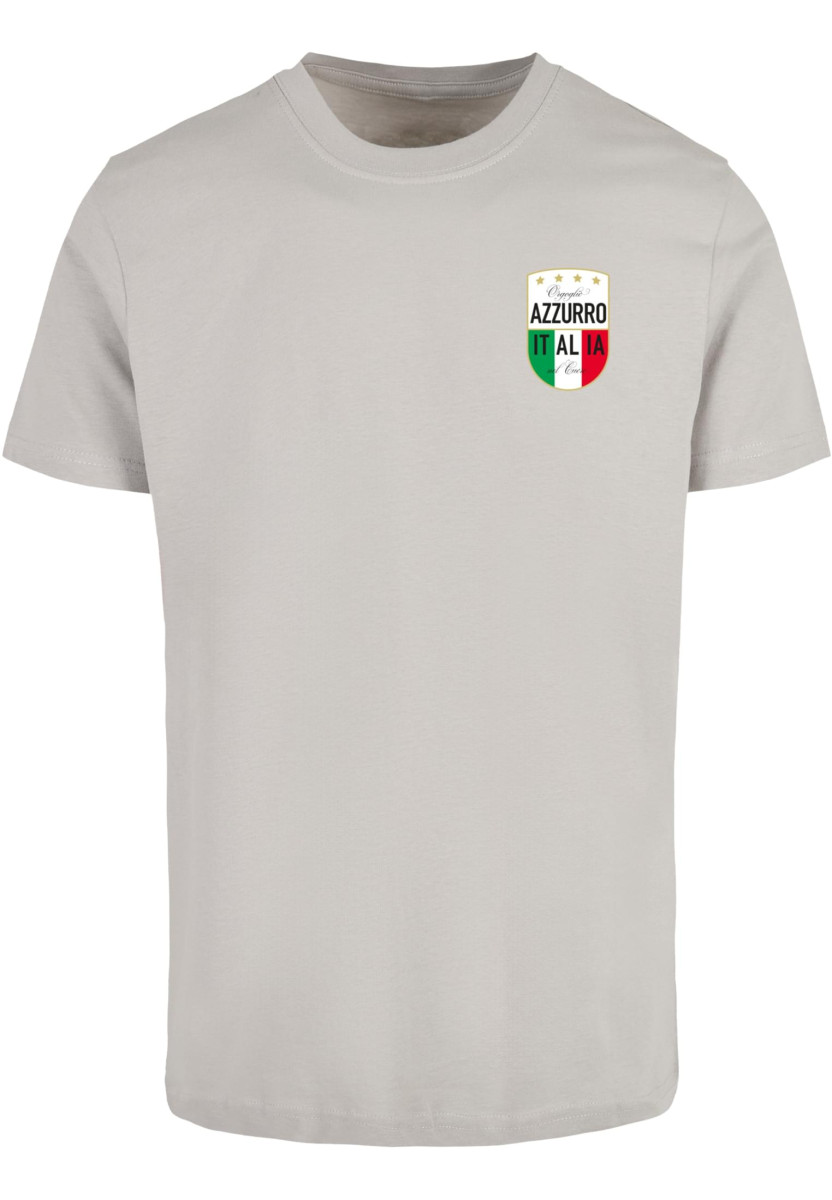 Azurro Italia Crest Tee