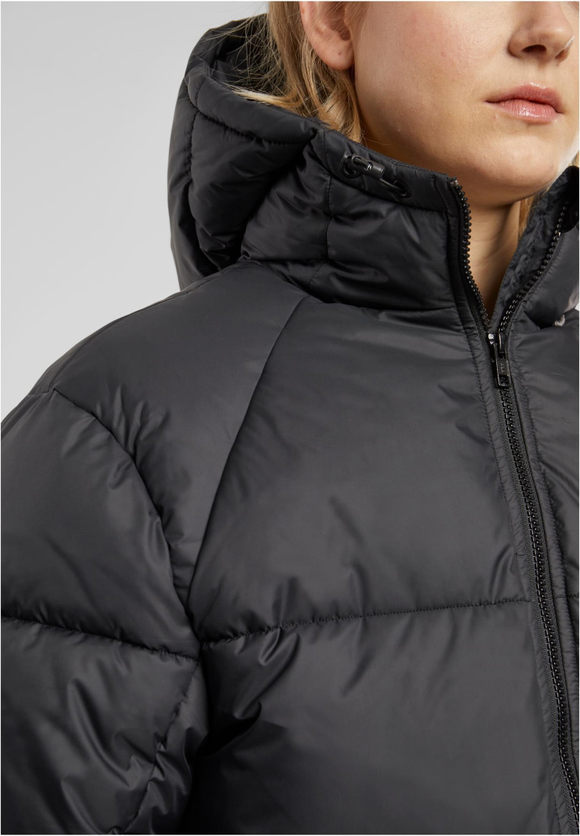 Ladies Long Puffer Coat