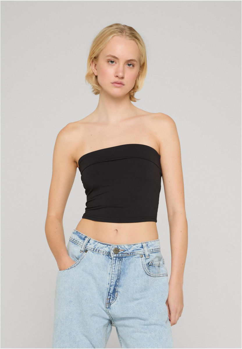 Ladies Bandeau Cropped Top 2-Pack
