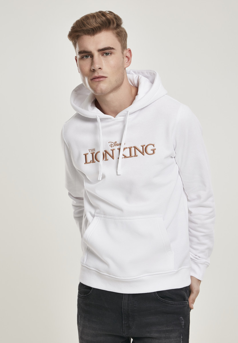 Lion King Logo 3D EMB Hoody