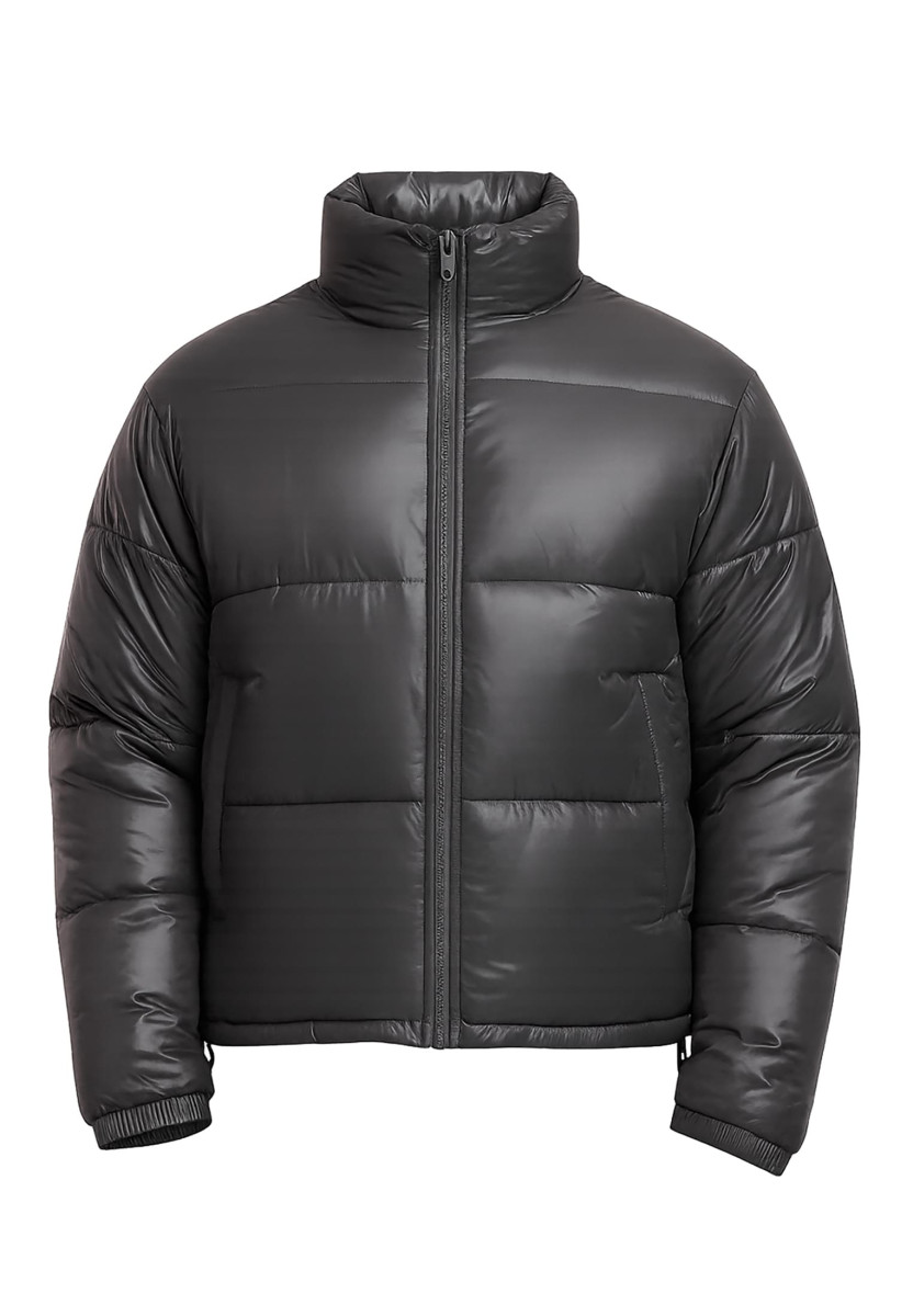 Shiny Puffer Jacket