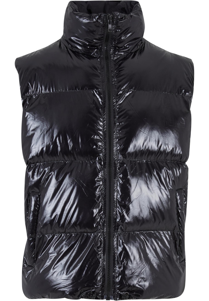 DEF Shiny Puffer vest