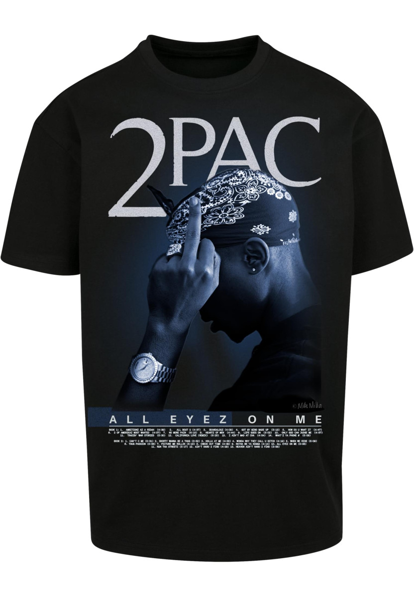 Tupac All F*ck the World 2.0 Oversize Tee