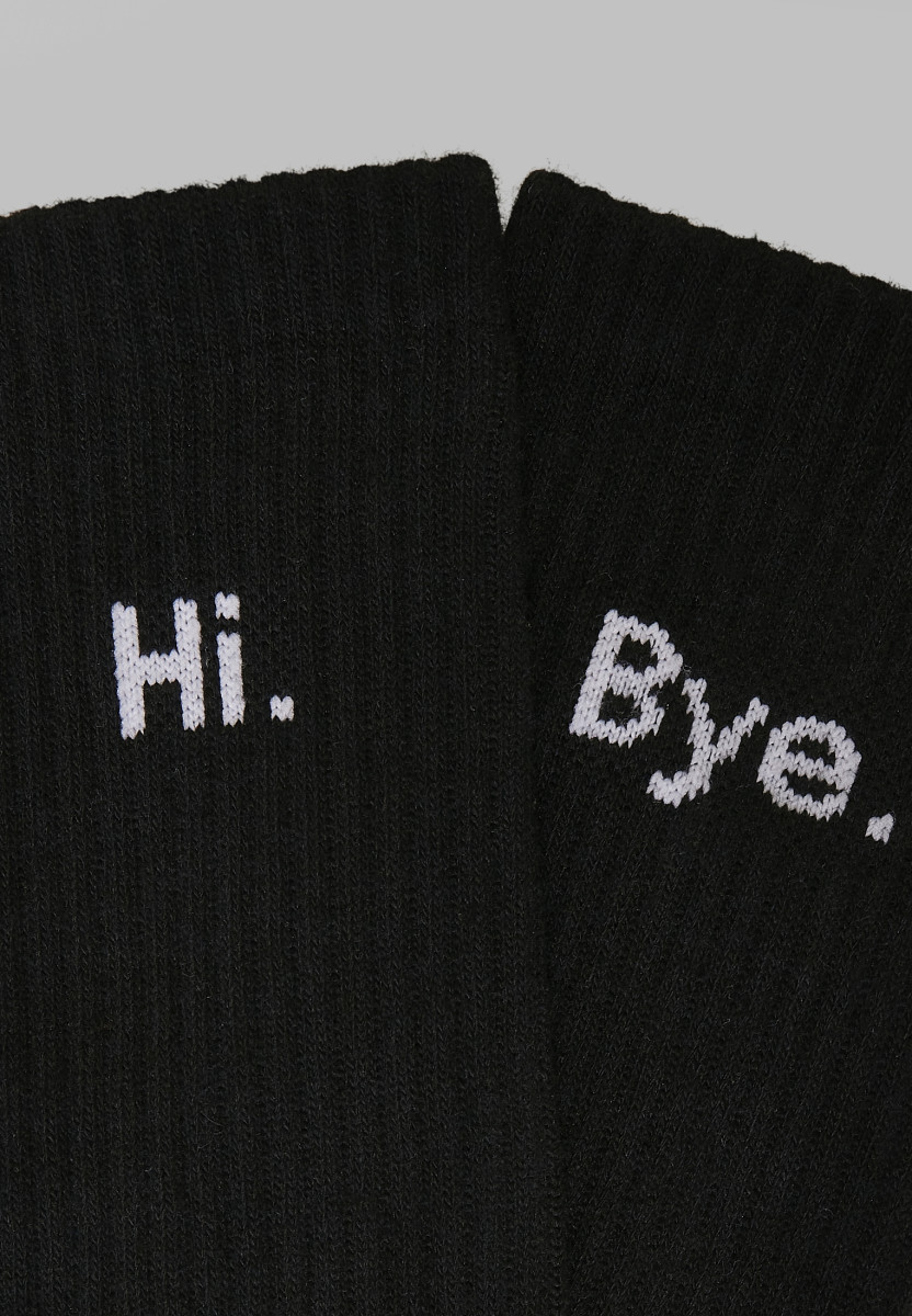 HI - Bye Socks 4-Pack