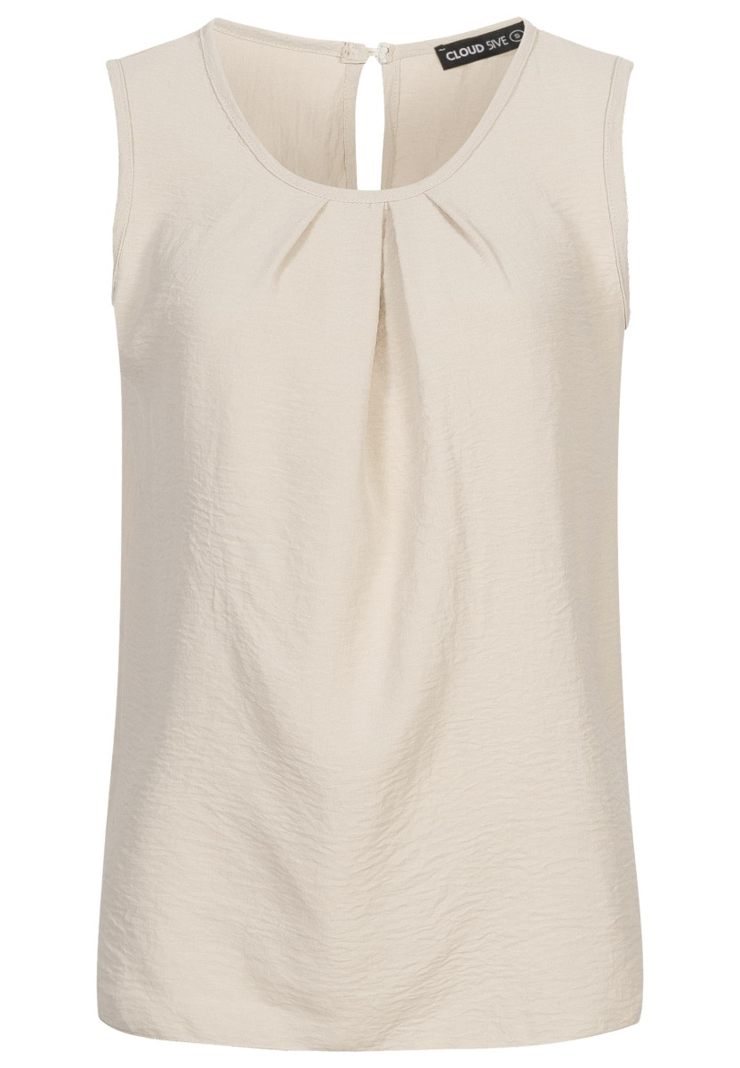 Uni Top with round-neck