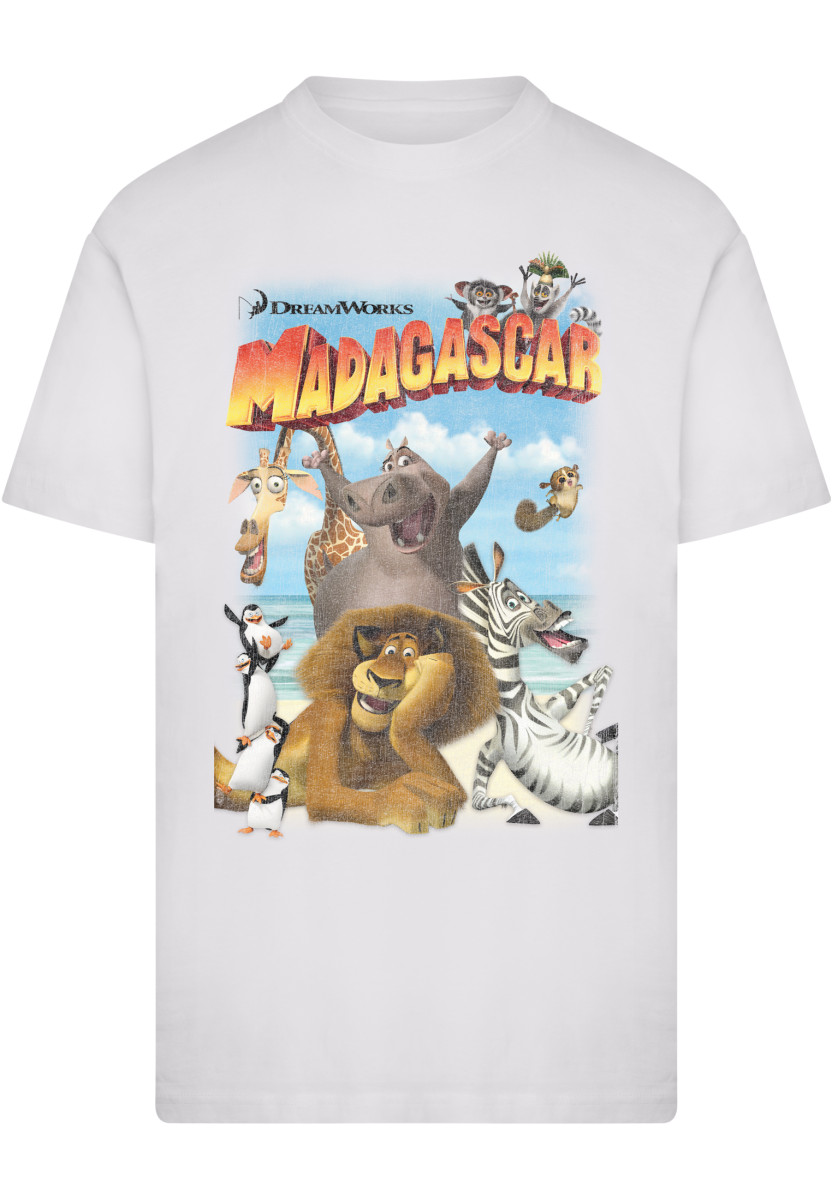 Madagascar Distressed Tee