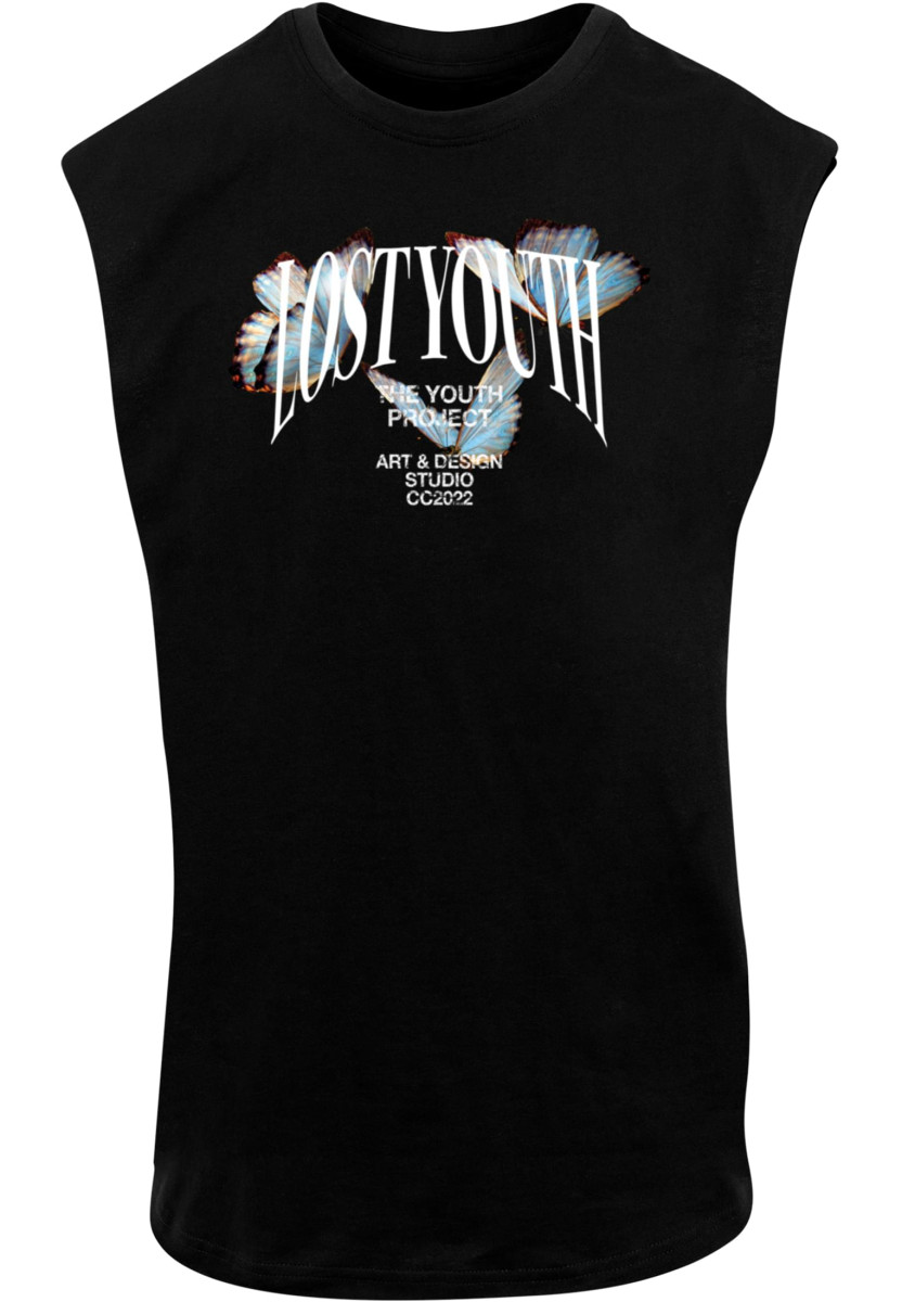 LY SLEEVELESS TEE - BUTTERFLY V.1