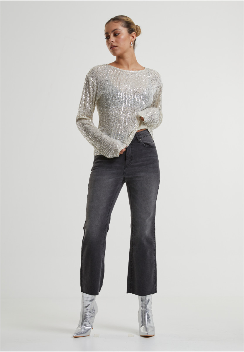 Ladies Sequins Longsleeve