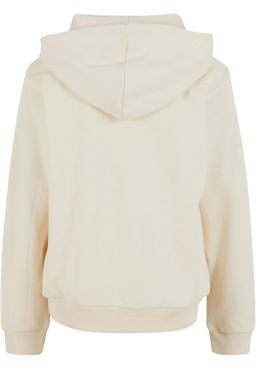 Girls Light Terry Oversized Hoodie