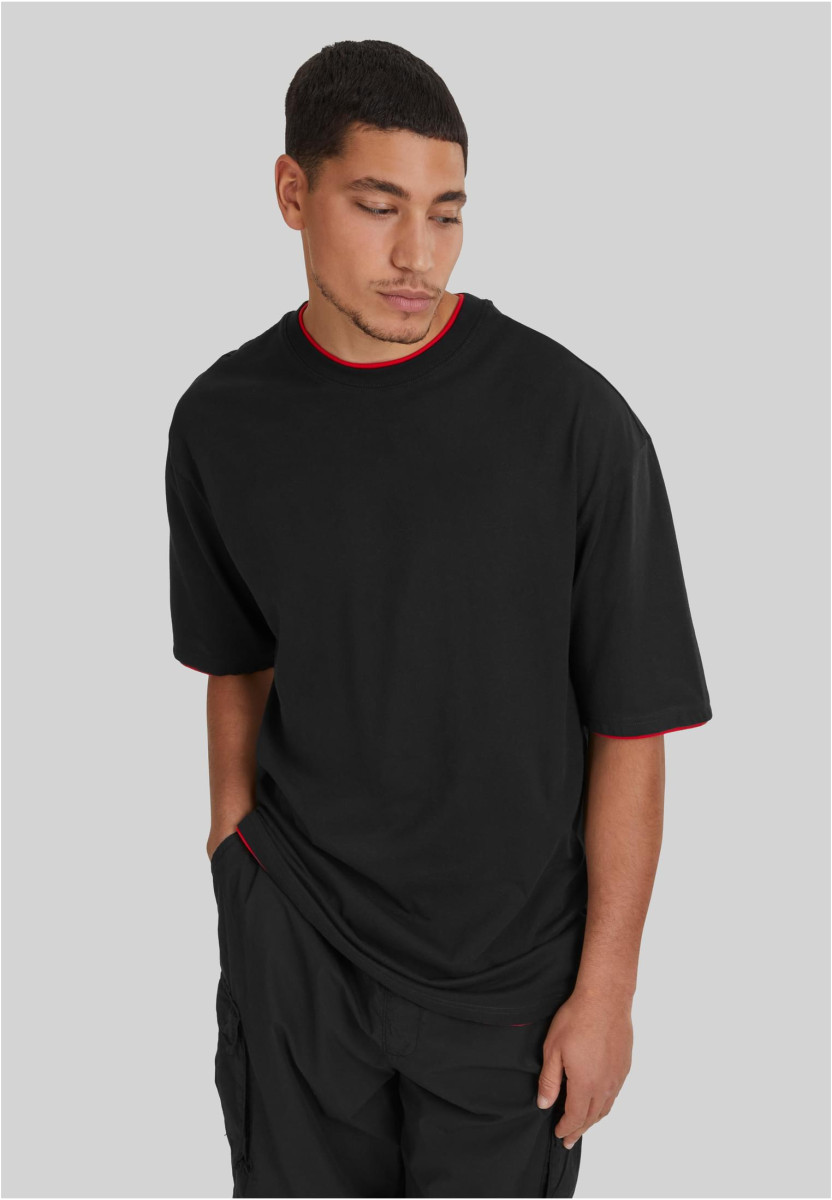 Contrast Tall Tee