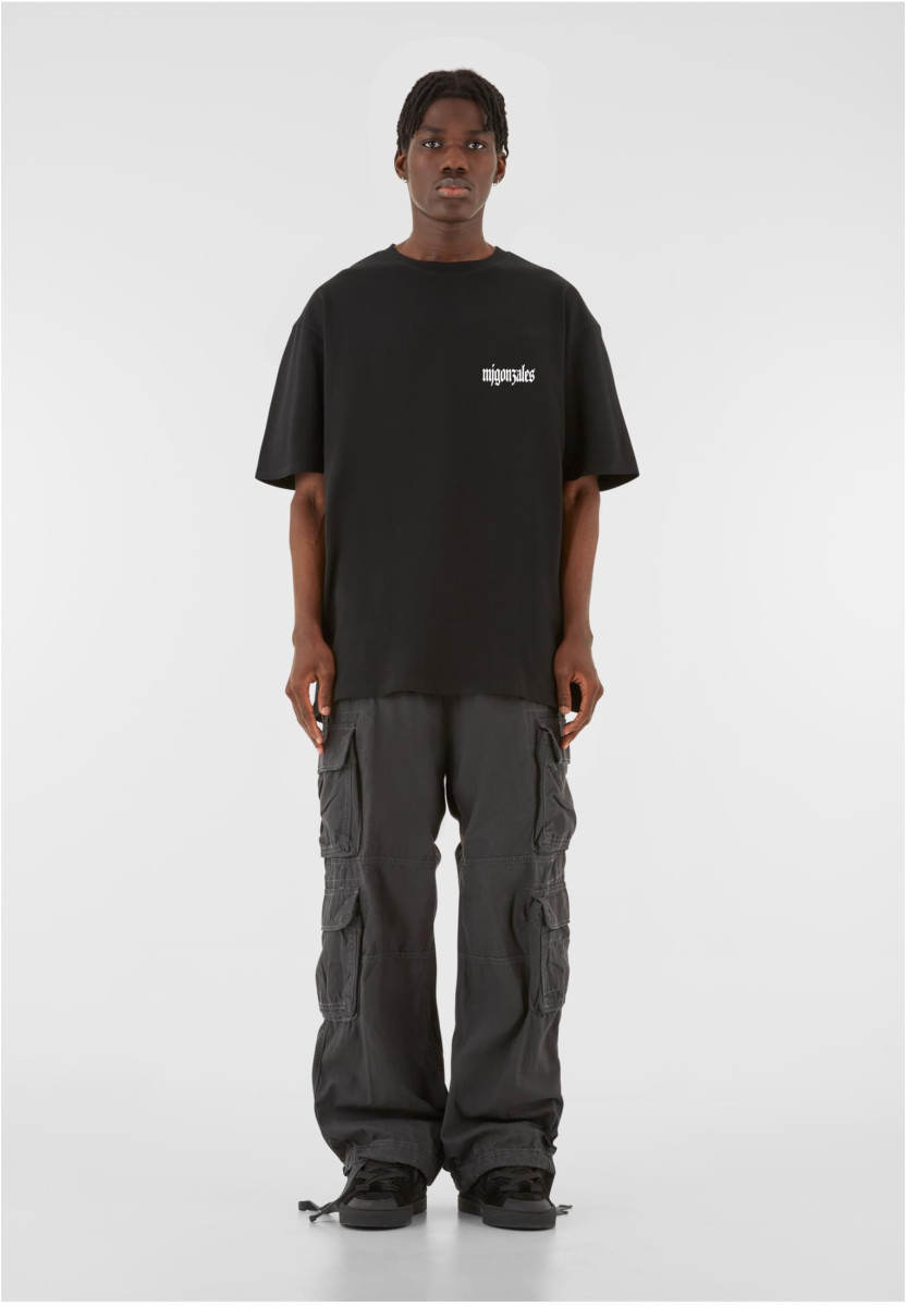 MJG Heavy Oversized Tee - FROSTED WINGS