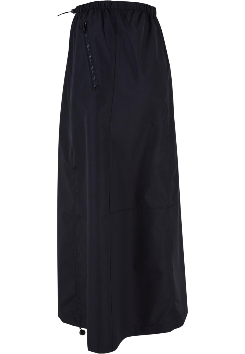 Ladies Ripstop Parachute Midi Skirt