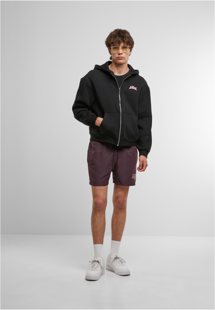 Lost Youth Oversized zip Hoodie - Responsibly Irresponsible