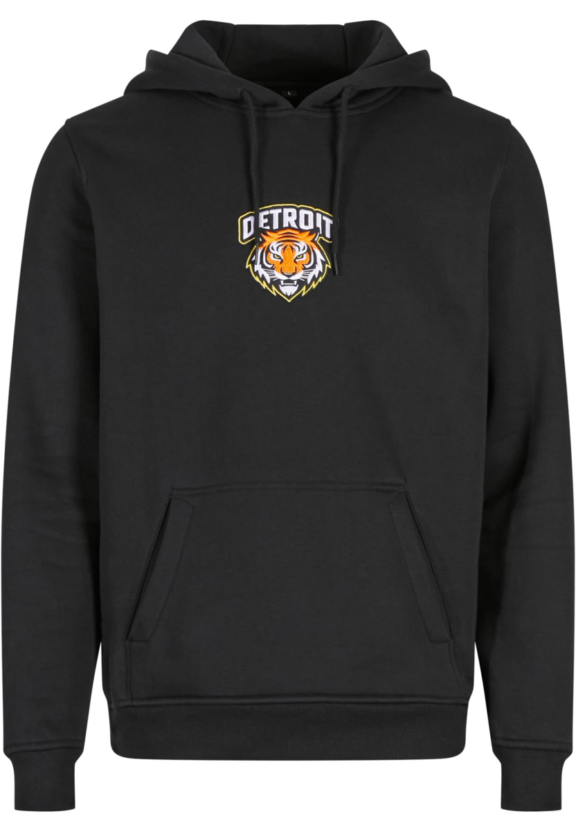 Detroit Tiger Head Hoody