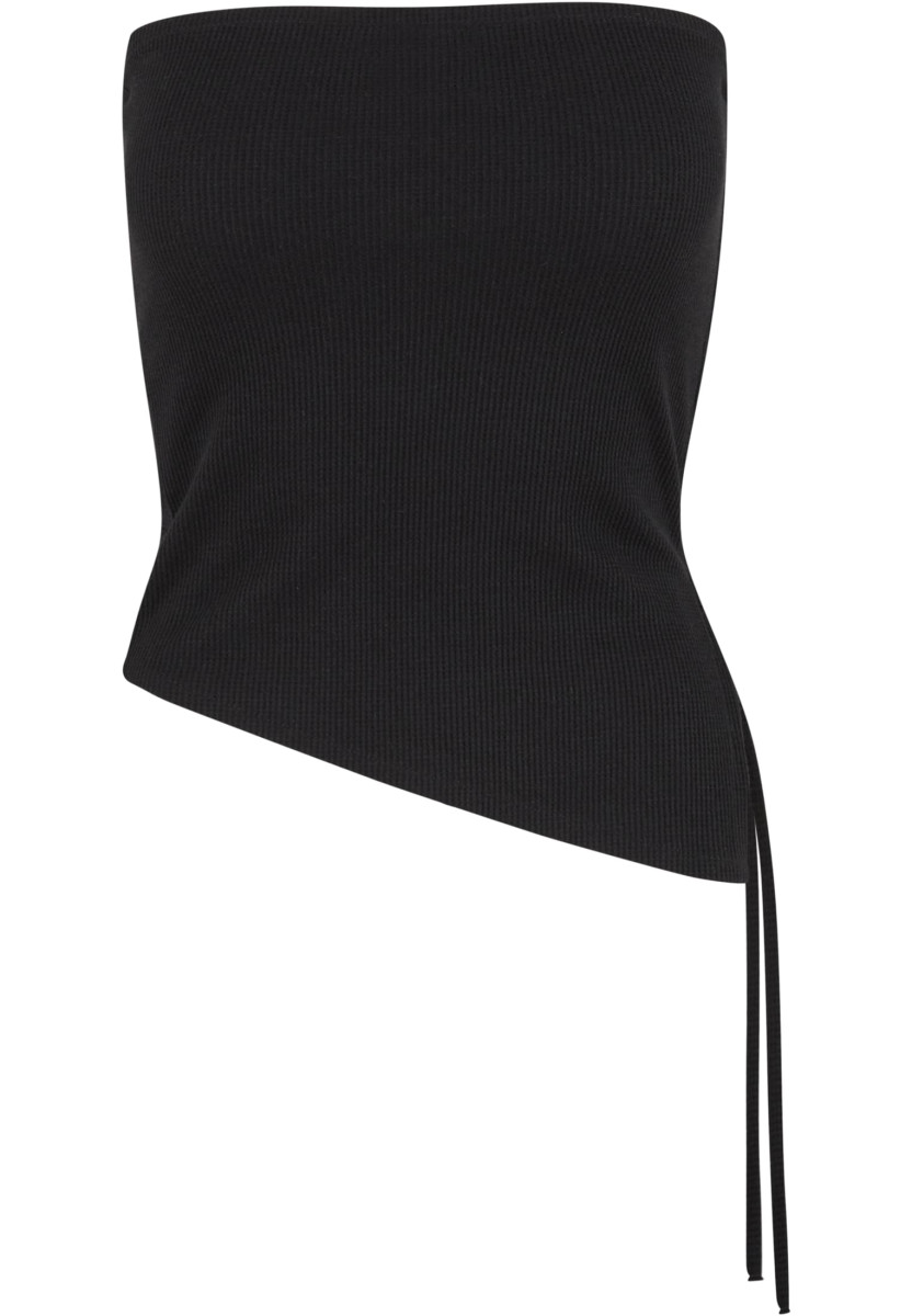 Ladies Waffle Pique Bandeau Top