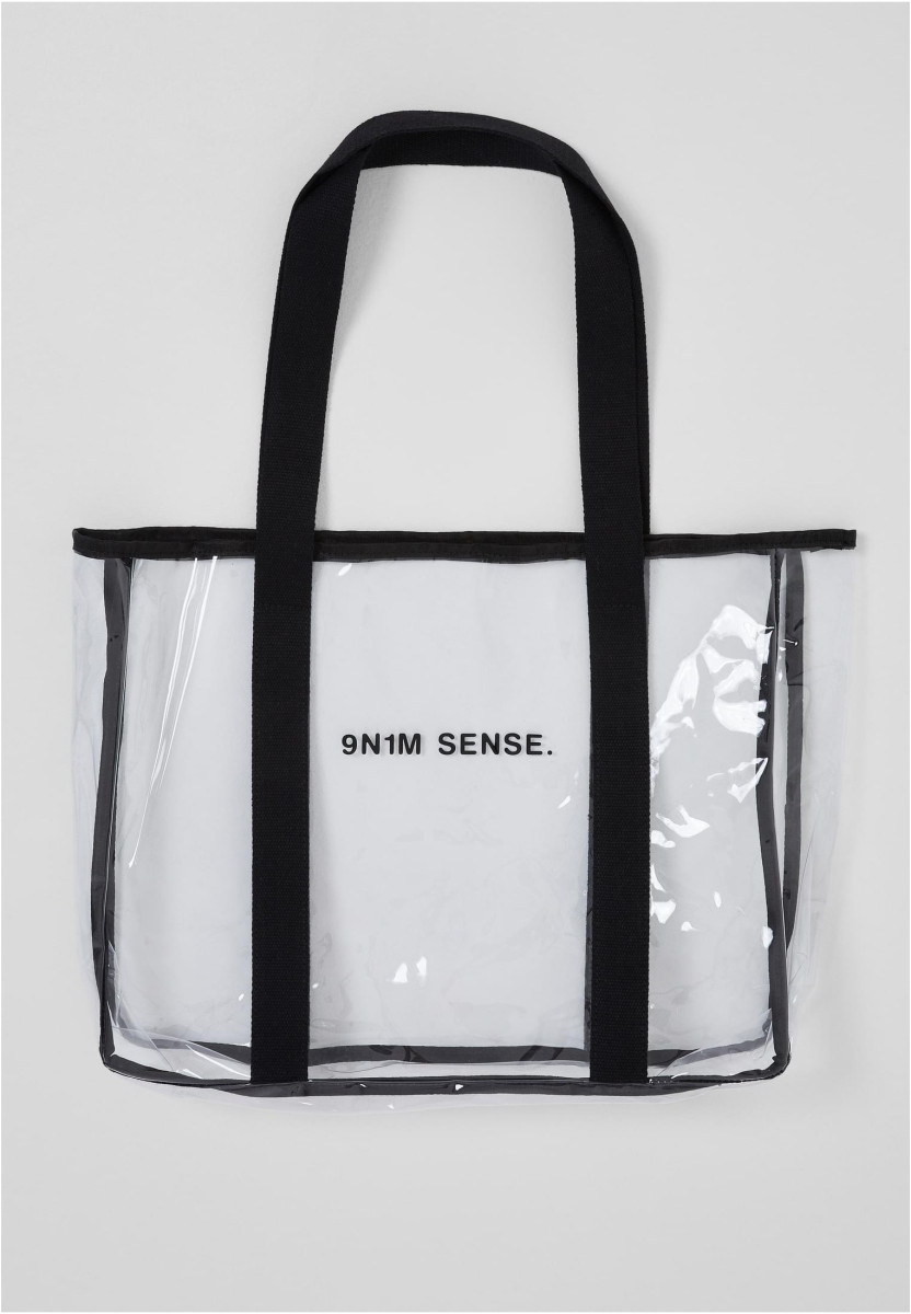 Transparent Sense Logo Shopper