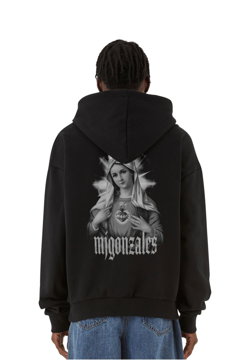 LADY OF GRACE x MJG HEAVY OVERSIZED HOODY