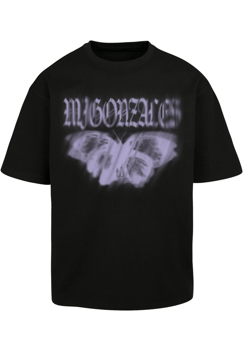 MJG Heavy Oversized Tee - BUTTERFLY ILLUSION
