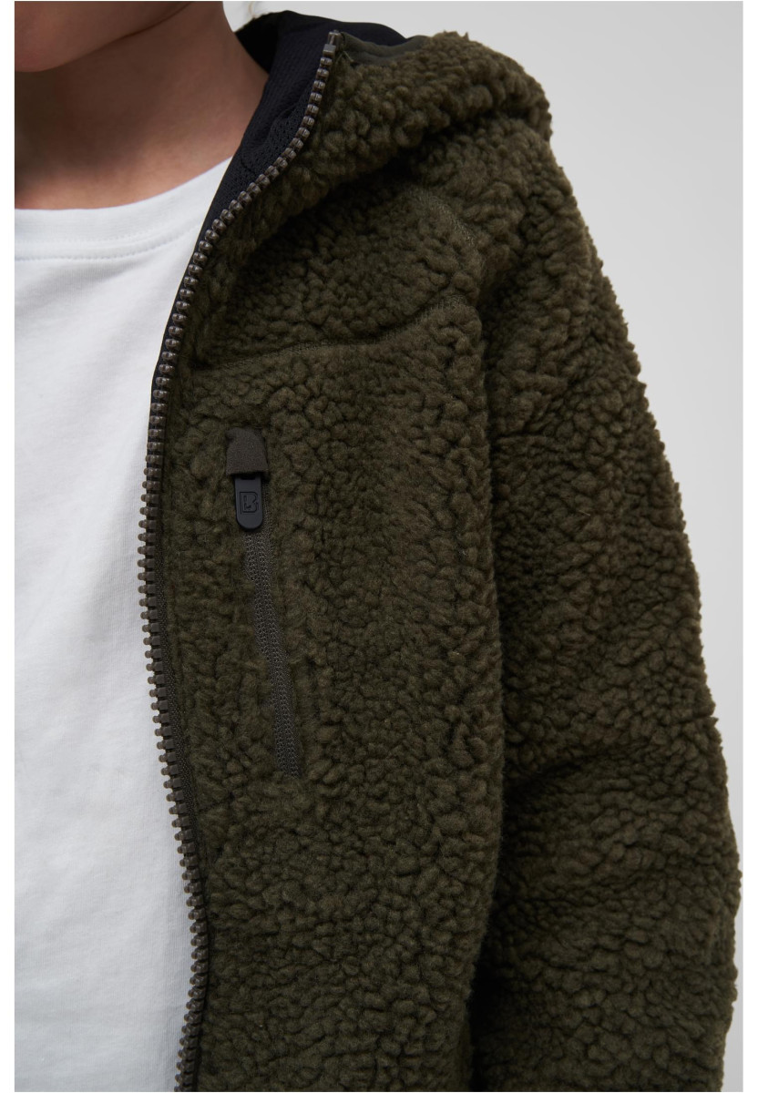 Kids Teddyfleecejacket Hood