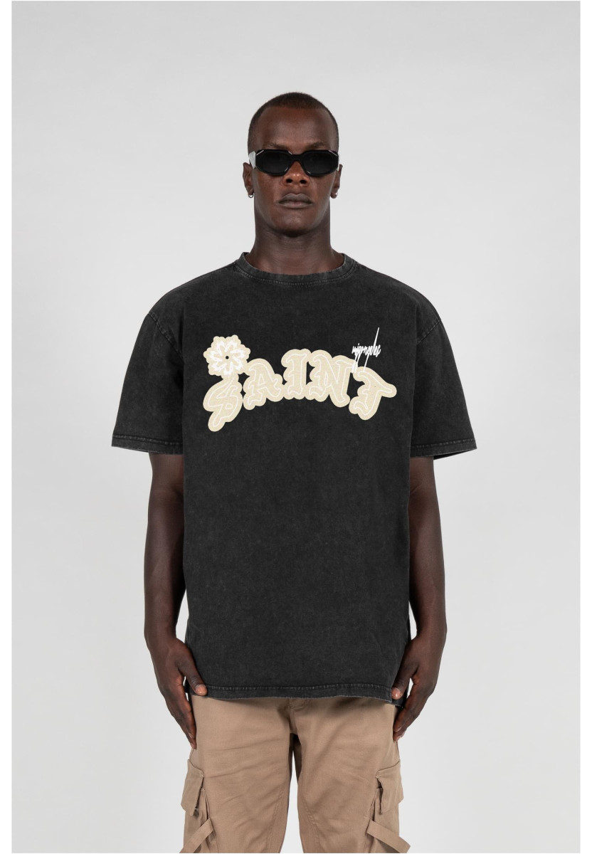 Saint x Acid Washed Heavy Oversized Tee